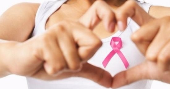 A woman with breast cancer is a woman