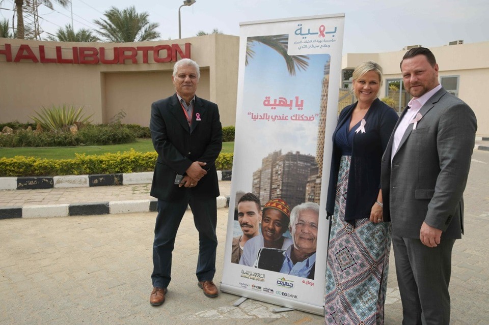 Baheya’s cares about doing awareness symposiums against the cancer breast in all Egyptian sectors