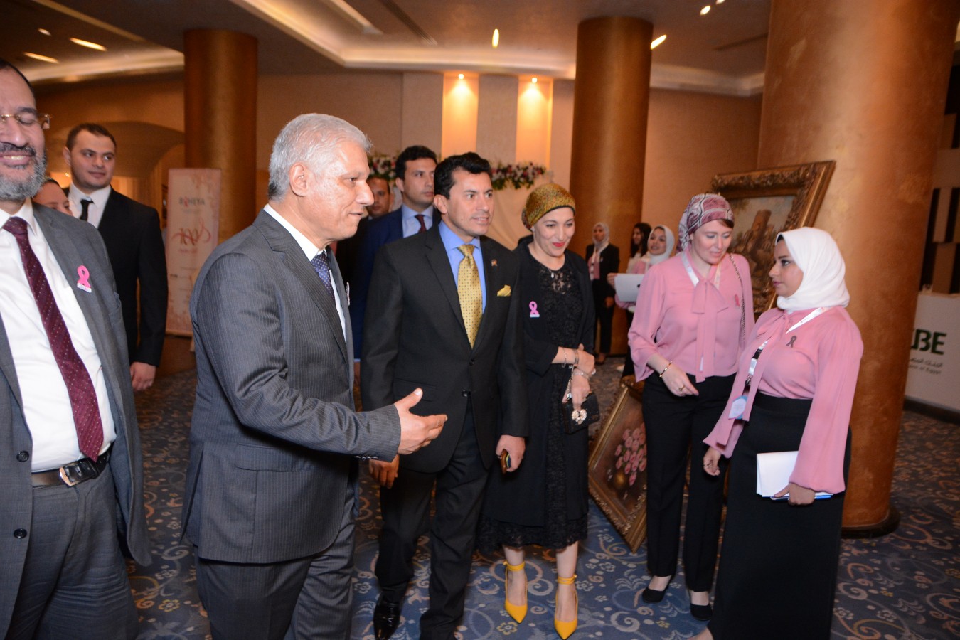 The Minister of Youth and Sports Attends Baheya’s Celebration of 100000 women