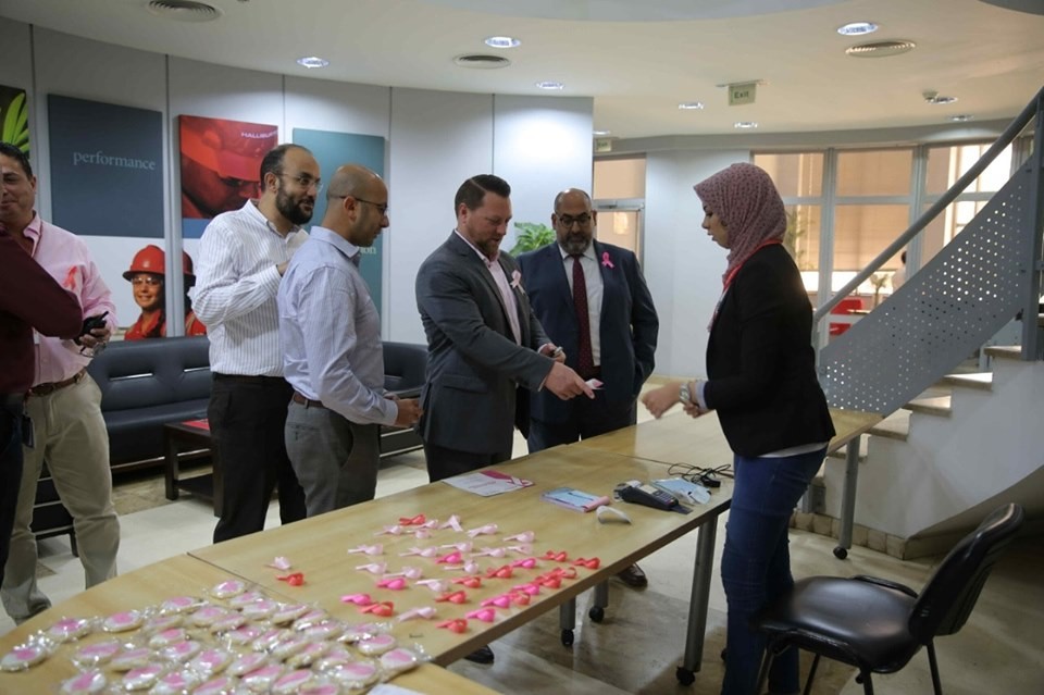 Baheya’s cares about doing awareness symposiums against the cancer breast in all Egyptian sectors