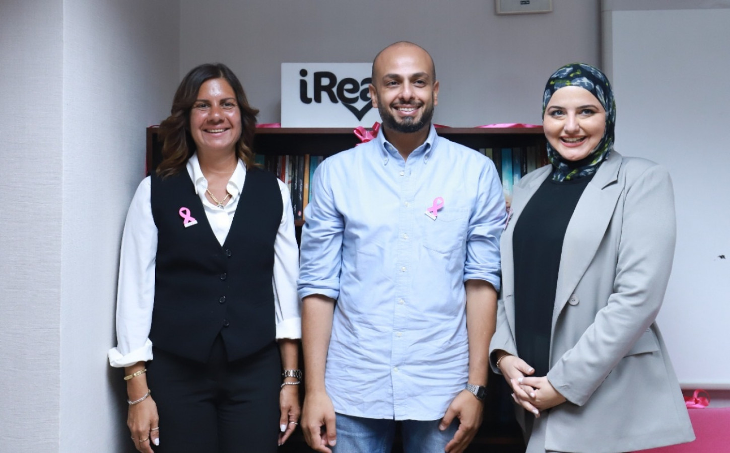 بهدف تقديم الدعم المعنوي لمحاربات سرطان الثدي