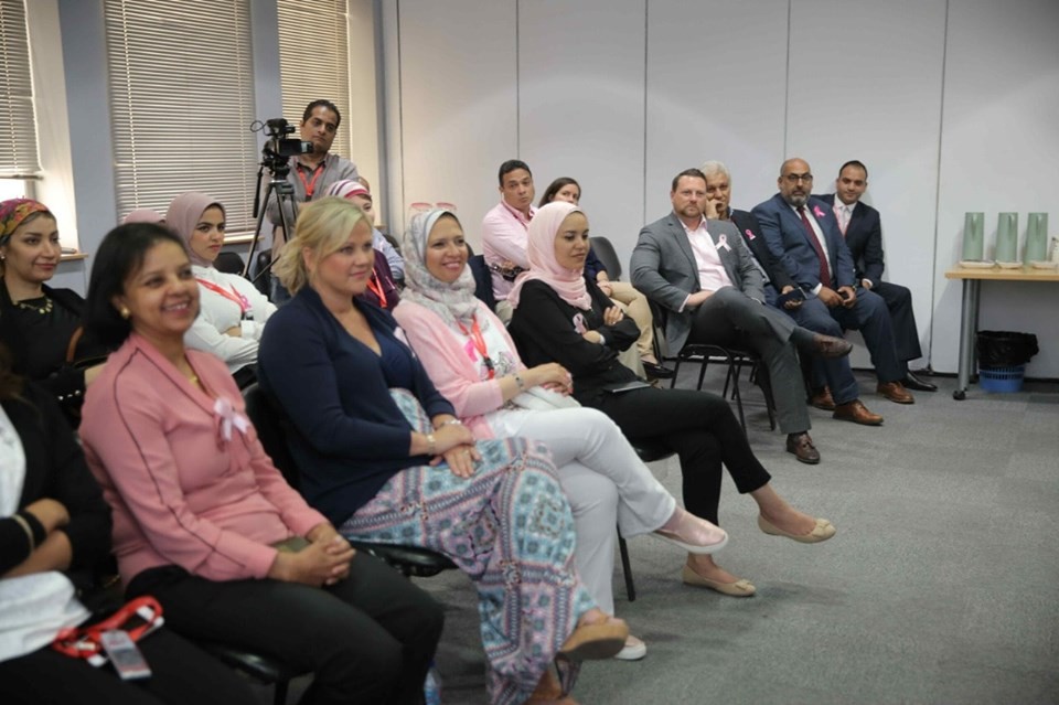 تهتم مؤسسة بهية بتقديم ندوات توعية ضد سرطان الثدي في كل القطاعات في مصر