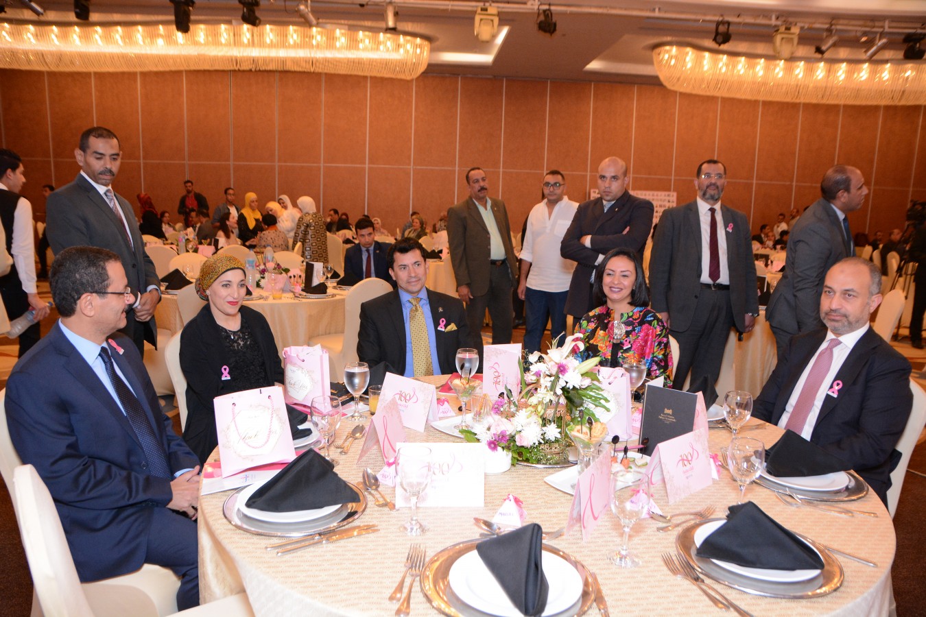 The Minister of Youth and Sports Attends Baheya’s Celebration of 100000 women