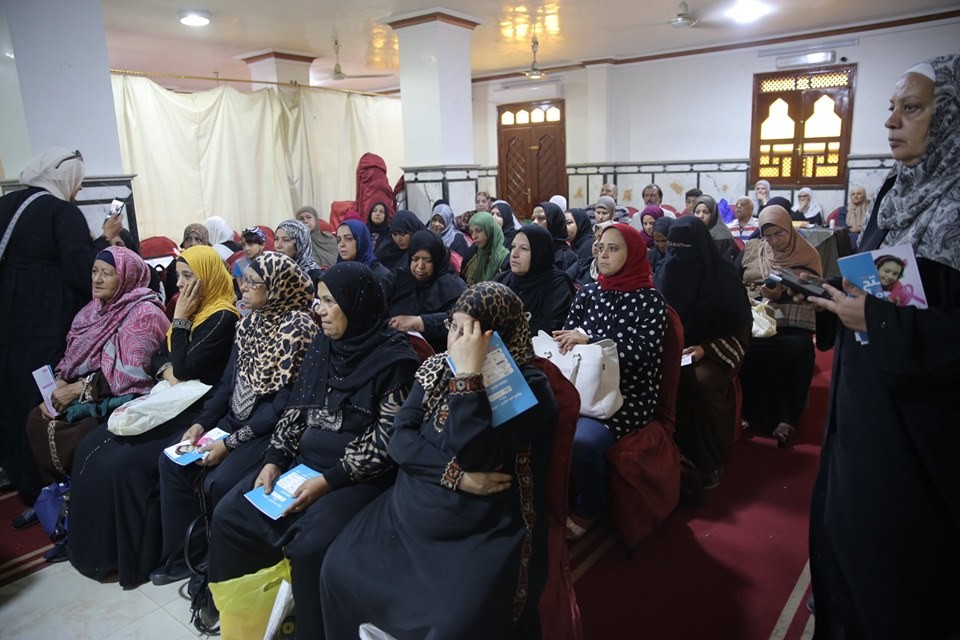 قامت مؤسسة بهية بتنظيم ندوة توعية في مسجد يوسف الصحابي وبالتعاون مع مؤسسة الزهروان،