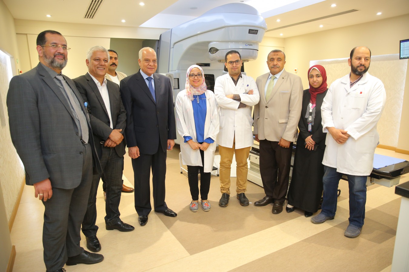 تزامنًا مع حملة الدولة المصرية للرعاية الصحية لسيدات مصر محافظ الجيزة يزور مستشفى بهية
