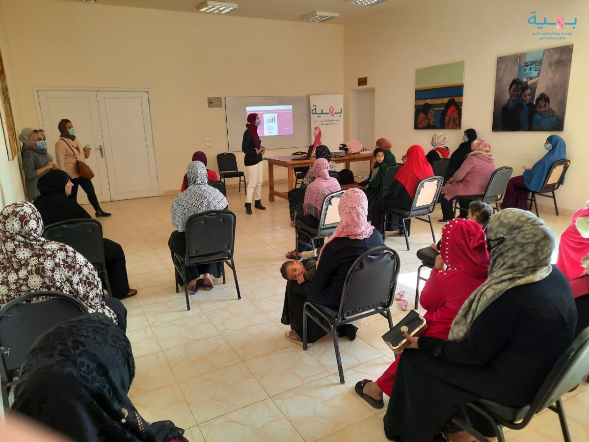 Baheya’s seminar at El Asmarat district