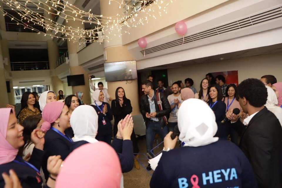 Baheya celebrated the International Volunteer Day with the cancer fighters and their children with the attendance of MR Tamer Shawqi, the head of Baheya’s board, Baheya’s