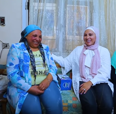 Triza Yosef is one of Baheya’s cancer fighters