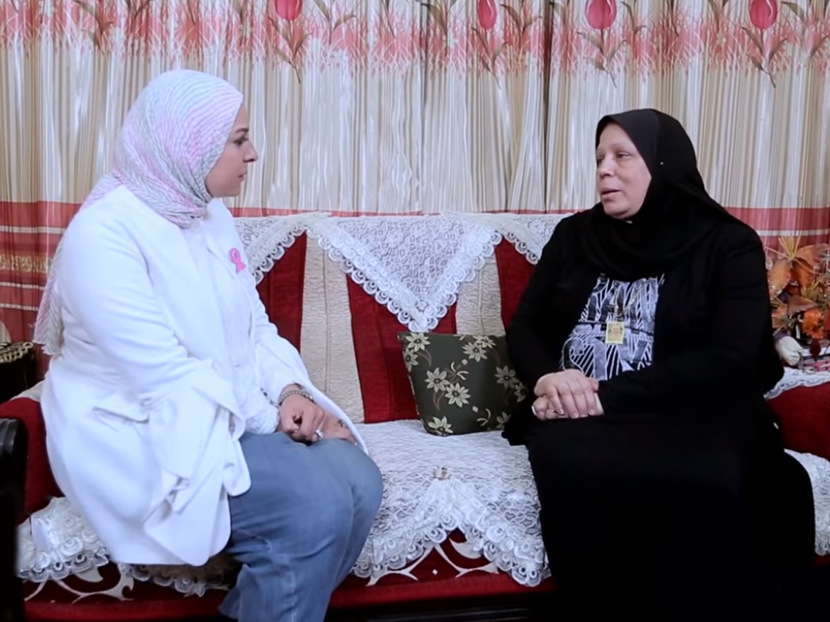 Nashwah mother is one of Baheya’s cancer fighters