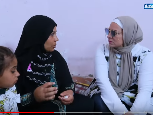 Om Hashem Ibrahim, a female breast cancer fighter at Baheya