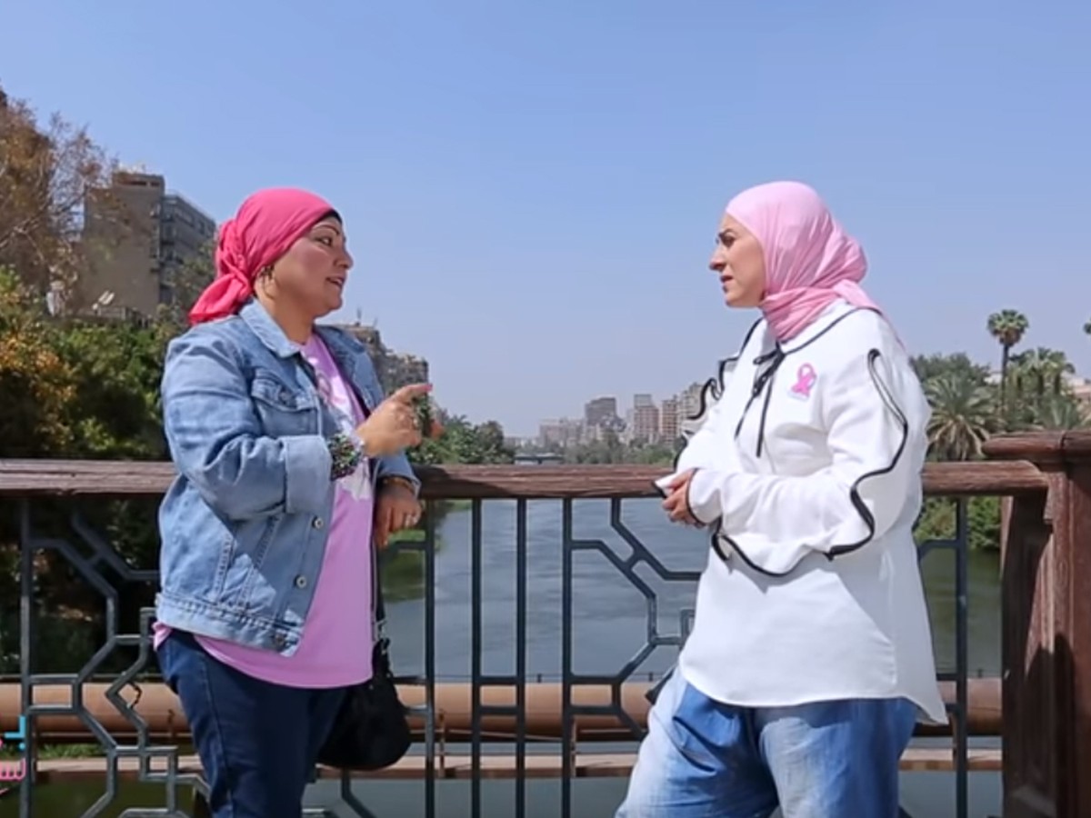 Safaa El Shafai is one of Baheya’s cancer fighters