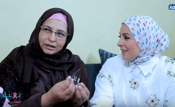 Zienab Elwan is one of Baheya’s cancer fighters