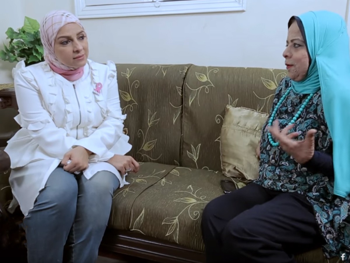 Mona Mohammed Othman is one of Baheya’s cancer fighters