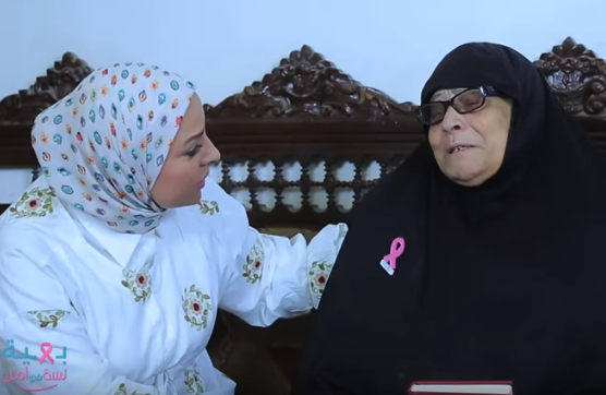 Mahdya Hammad is one of Baheya cancer fighters