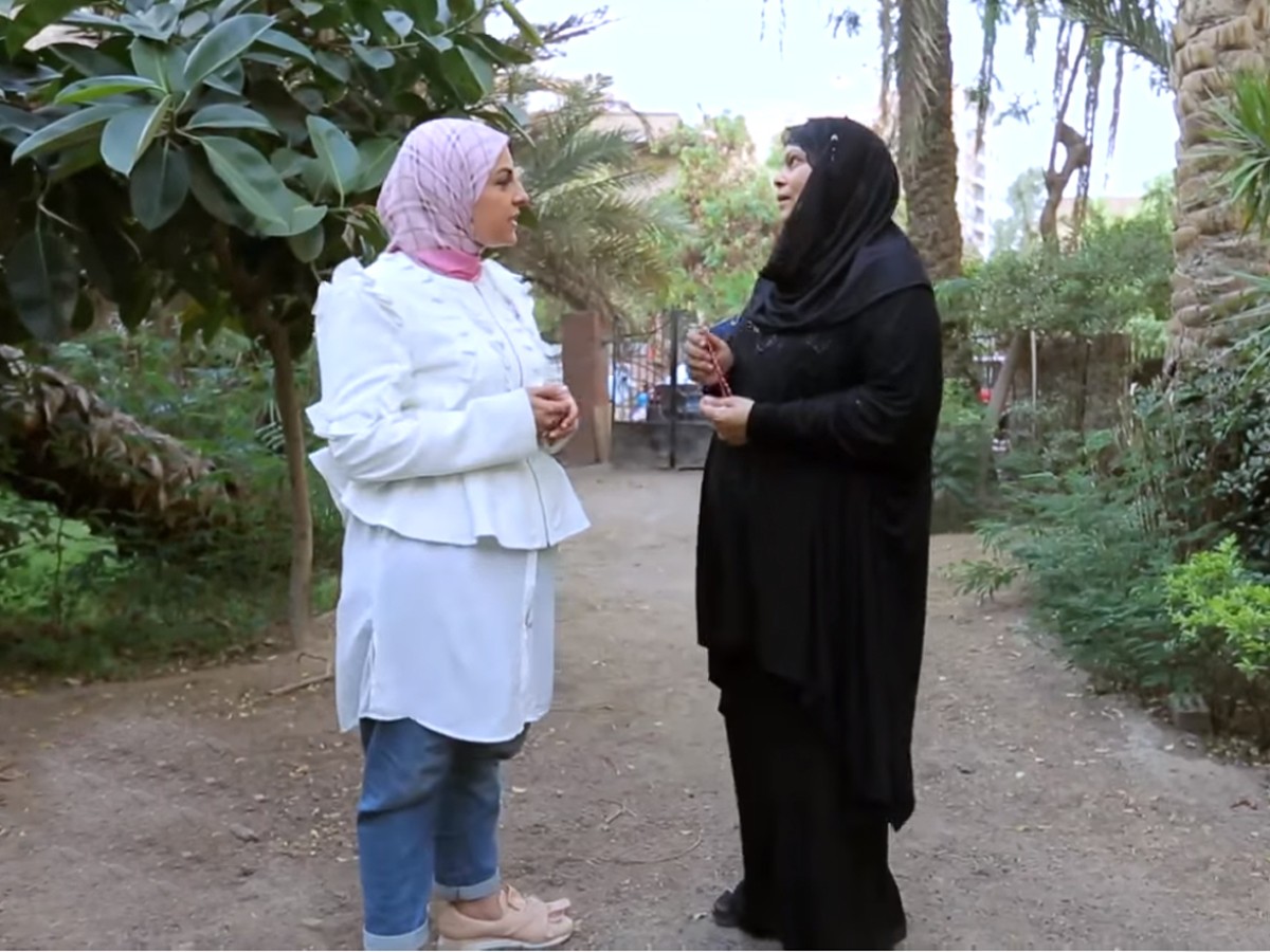 Nabila Abdel Aziz is one of Baheya’s cancer fighters